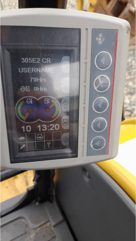 CAT 305E2CR - Excavadora de cadenas: foto 5 CAT 305E2CR - Excavadora de cadenas: foto 5