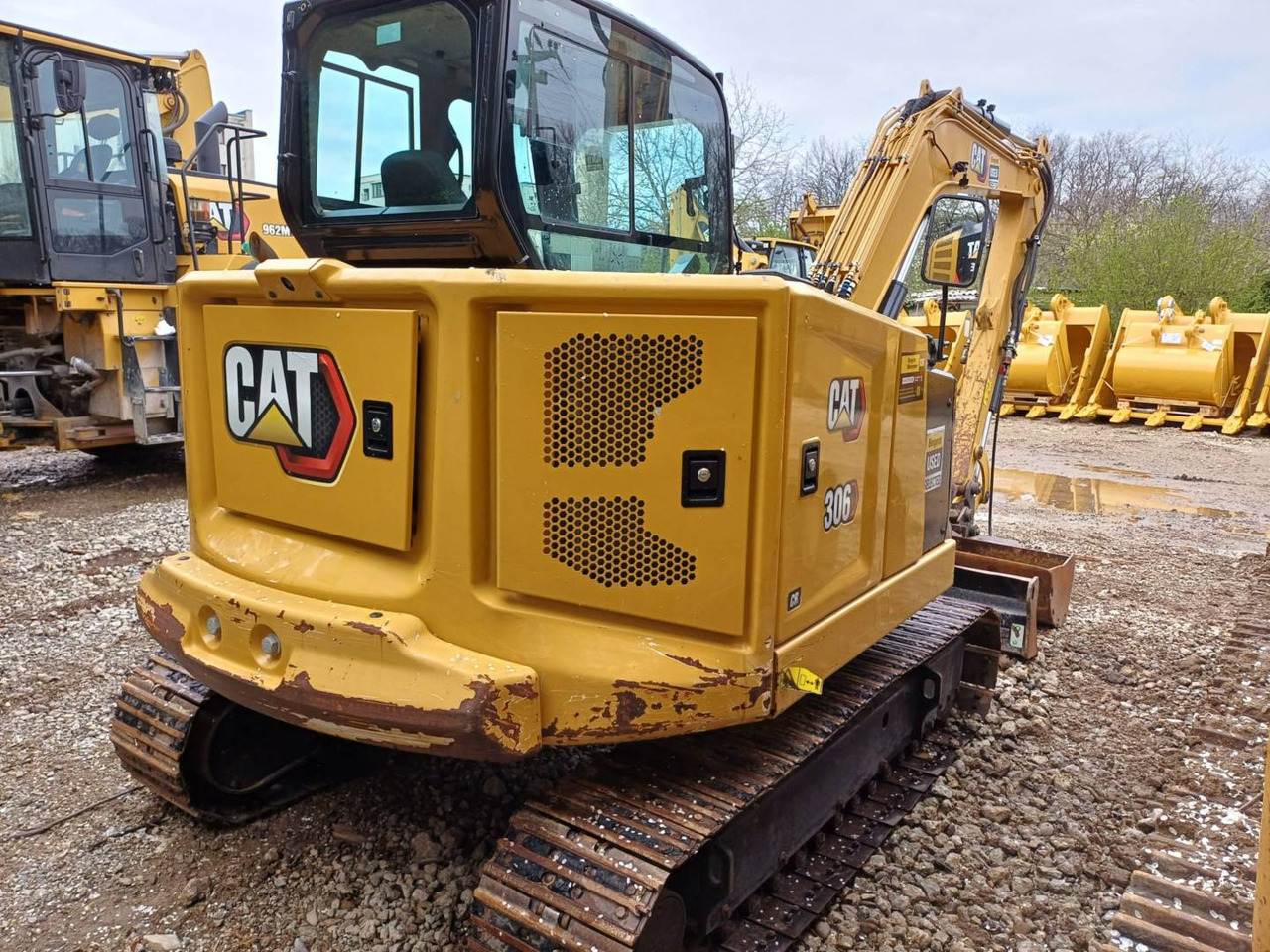 CAT 306-07CR - Excavadora de cadenas: foto 3 CAT 306-07CR - Excavadora de cadenas: foto 3