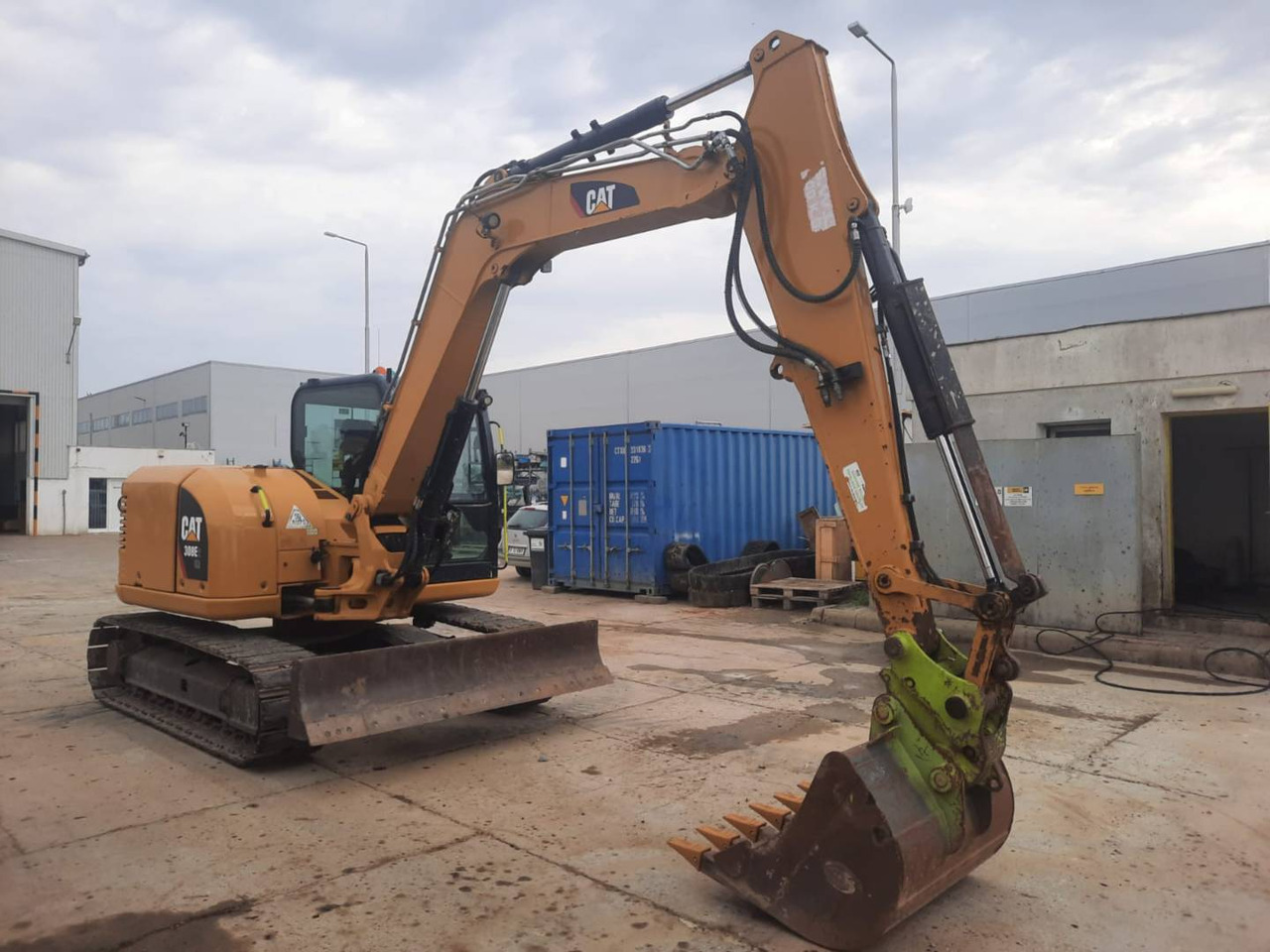 CAT 308E2CRSB - Excavadora de cadenas: foto 2 CAT 308E2CRSB - Excavadora de cadenas: foto 2