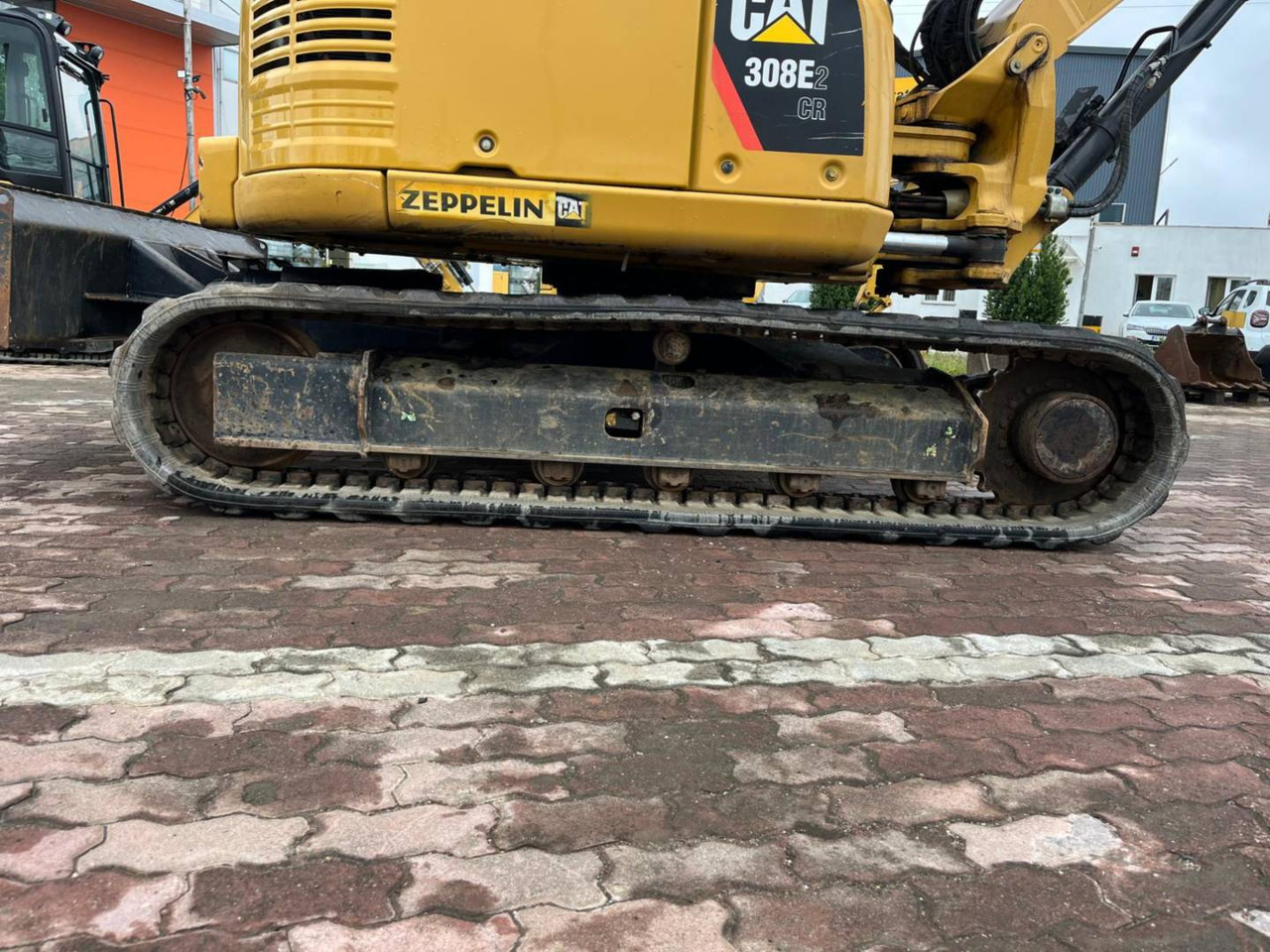 Excavadora de cadenas CAT 308E2CRSB: foto 7