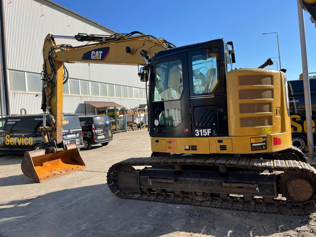 CAT 315FLCR - Excavadora de cadenas: foto 4 CAT 315FLCR - Excavadora de cadenas: foto 4