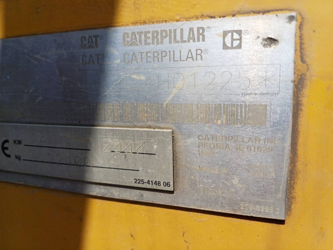 CAT 318C - Excavadora de cadenas: foto 5 CAT 318C - Excavadora de cadenas: foto 5