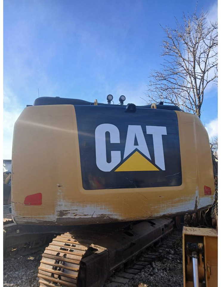 CAT 320FL - Excavadora de cadenas: foto 4 CAT 320FL - Excavadora de cadenas: foto 4