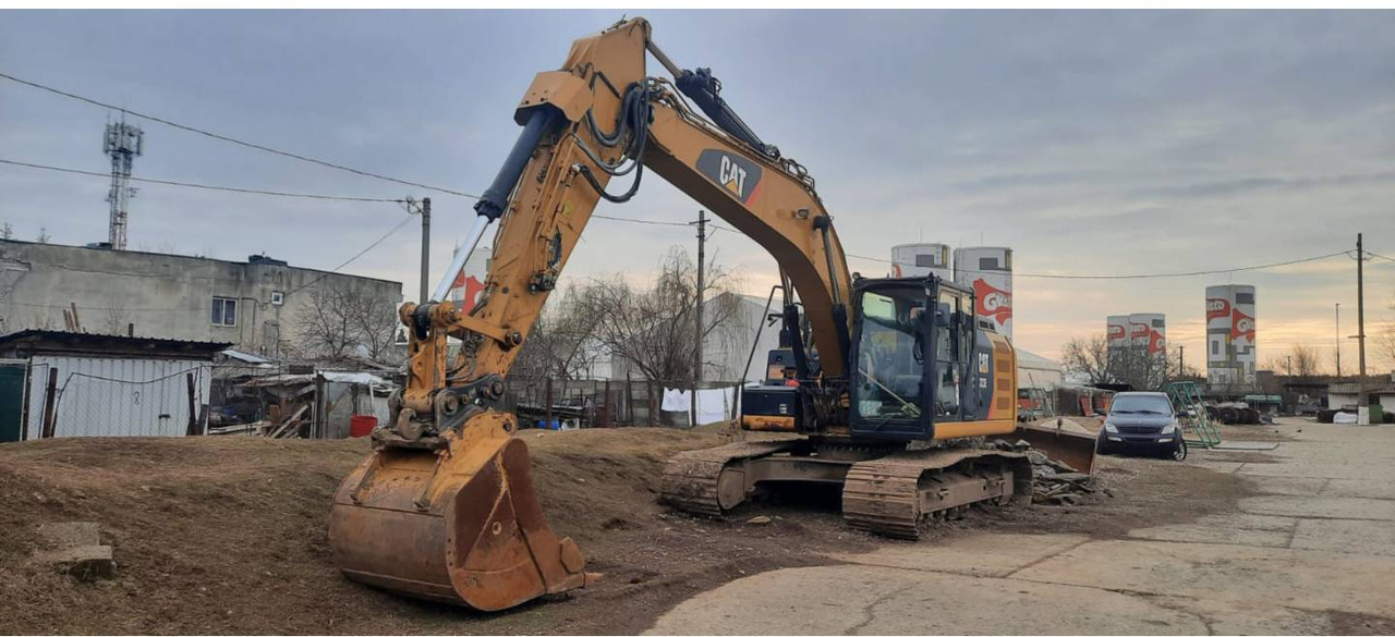 CAT 323EL - Excavadora de cadenas: foto 1 CAT 323EL - Excavadora de cadenas: foto 1