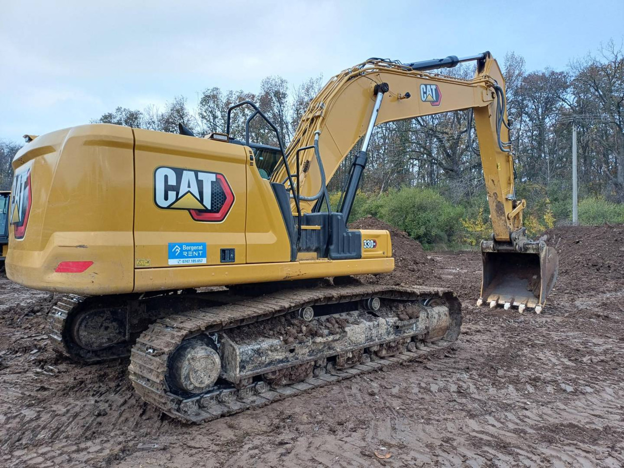 CAT 330-07GC - Excavadora de cadenas: foto 3 CAT 330-07GC - Excavadora de cadenas: foto 3