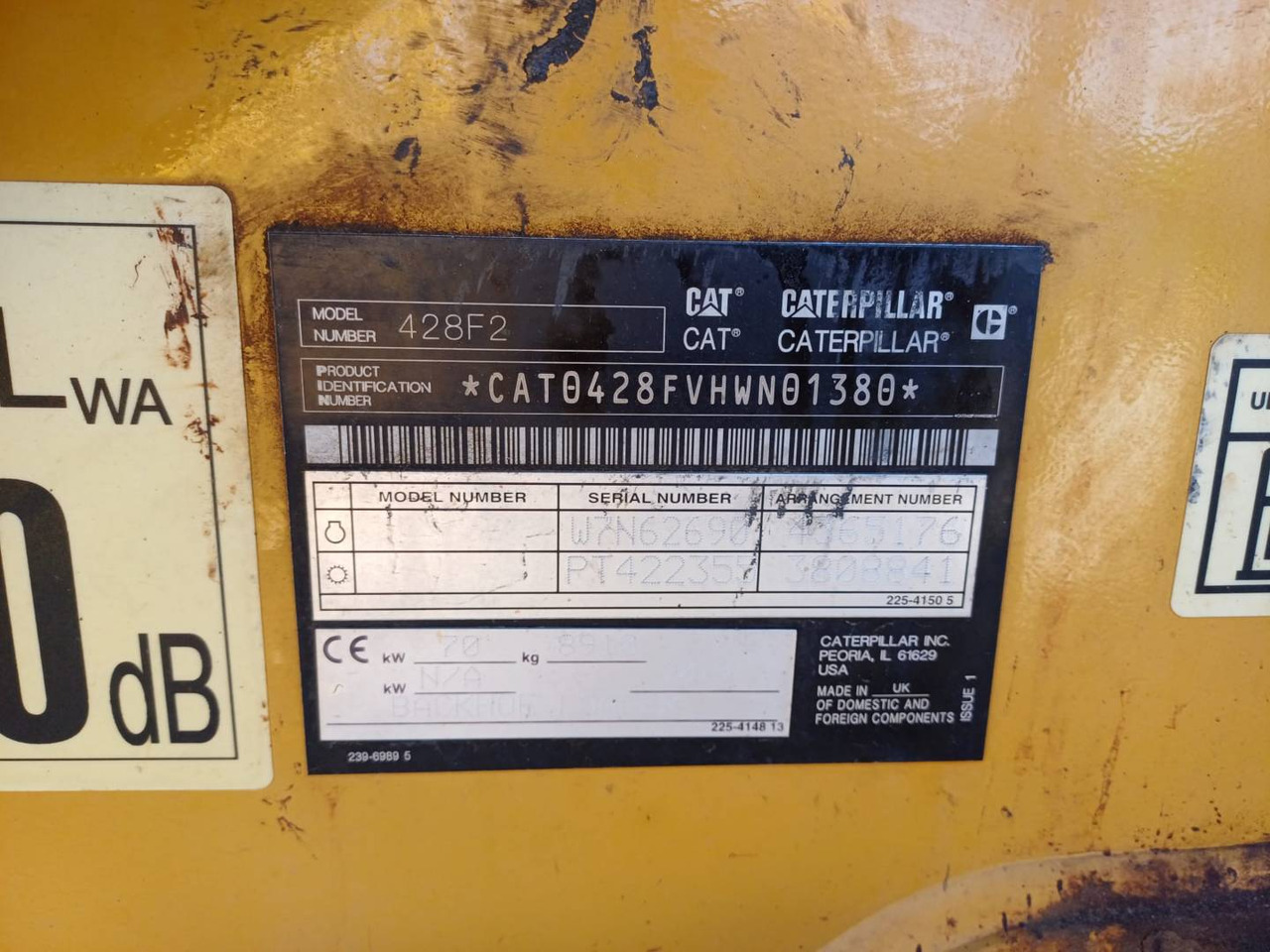 CAT 428F2 - Retroexcavadora: foto 5 CAT 428F2 - Retroexcavadora: foto 5