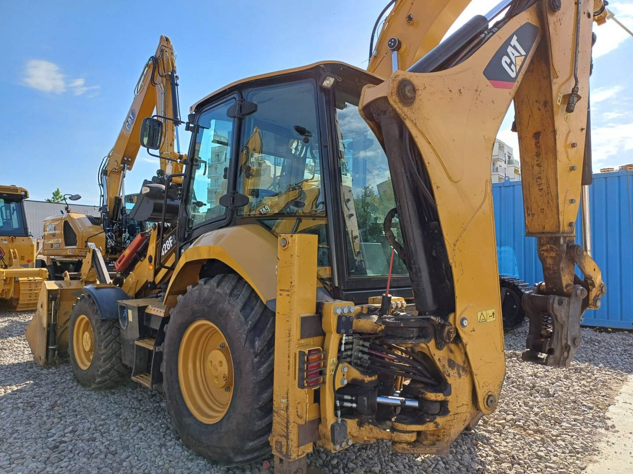 CAT 428F2 - Retroexcavadora: foto 4 CAT 428F2 - Retroexcavadora: foto 4