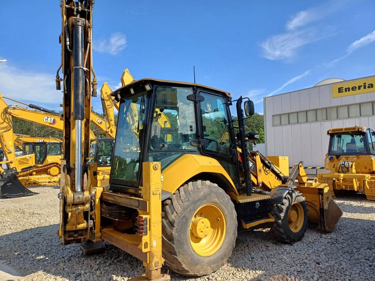 CAT 428F2 - Retroexcavadora: foto 3 CAT 428F2 - Retroexcavadora: foto 3
