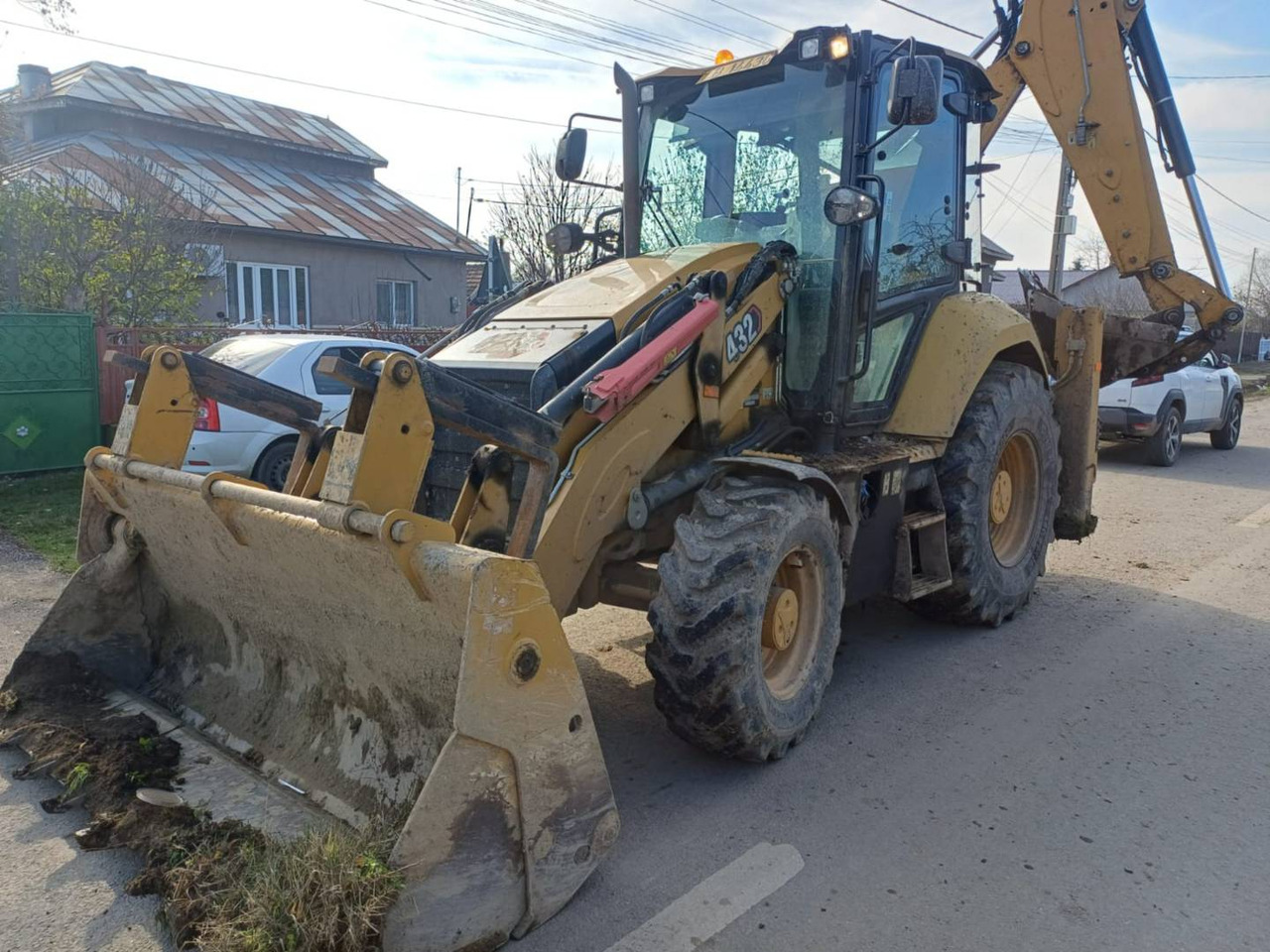 CAT 432-07 - Retroexcavadora: foto 1 CAT 432-07 - Retroexcavadora: foto 1