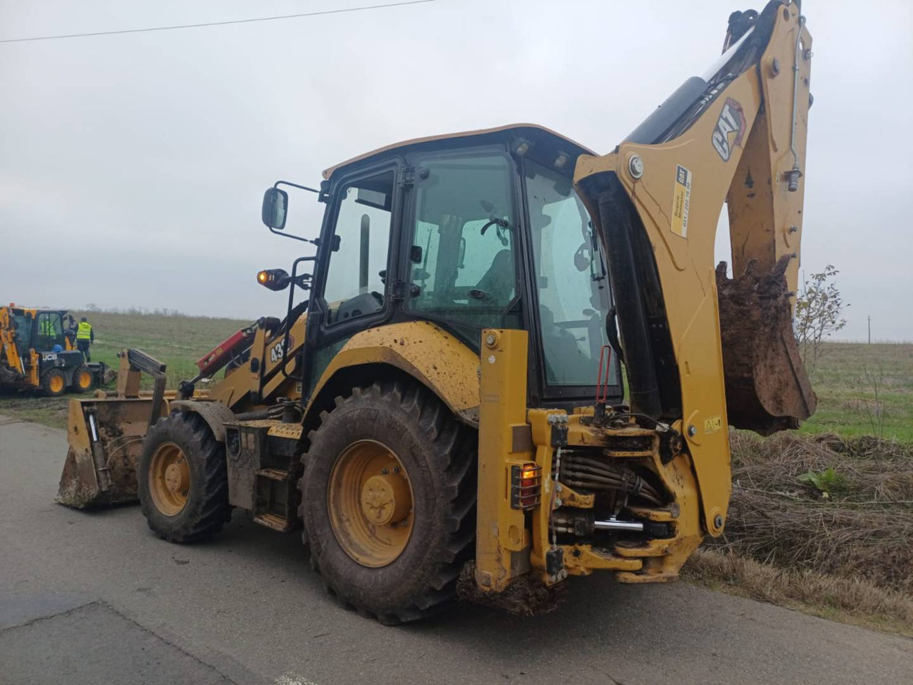 CAT 432-07 - Retroexcavadora: foto 4 CAT 432-07 - Retroexcavadora: foto 4