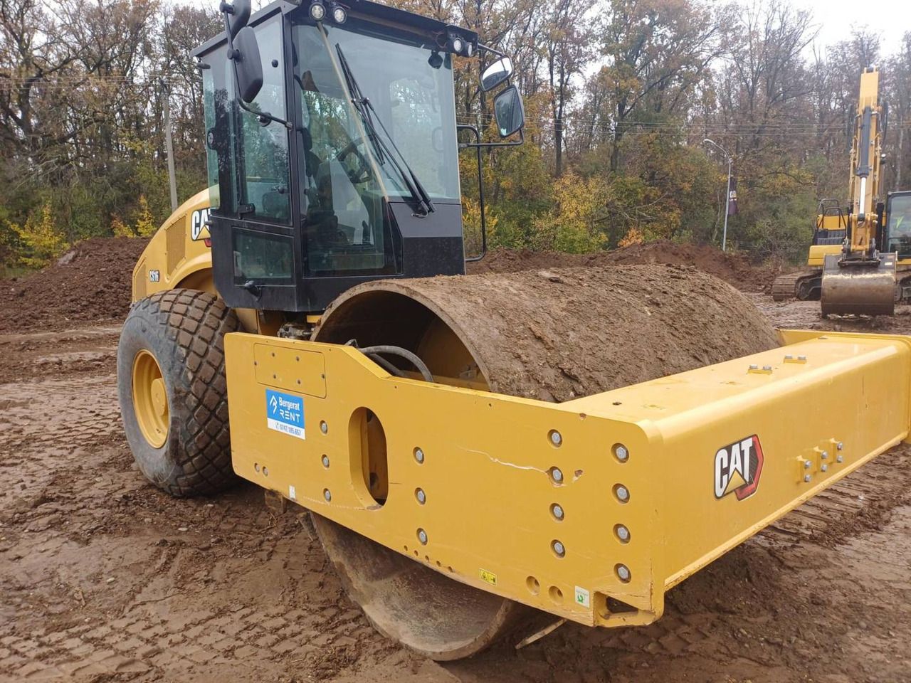 CAT CS16-03 - Compactador: foto 2 CAT CS16-03 - Compactador: foto 2