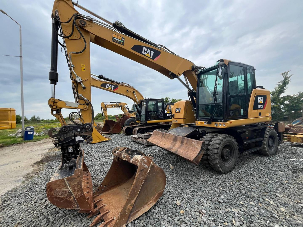 CAT M315F - Excavadora de ruedas: foto 1 CAT M315F - Excavadora de ruedas: foto 1