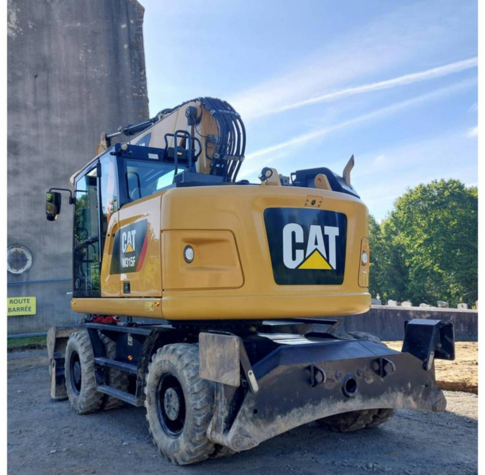 CAT M315F - Excavadora de ruedas: foto 4 CAT M315F - Excavadora de ruedas: foto 4