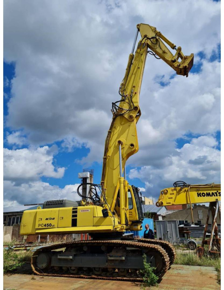 KOMATSU PC450LCD-6K - Excavadora de cadenas: foto 2 KOMATSU PC450LCD-6K - Excavadora de cadenas: foto 2