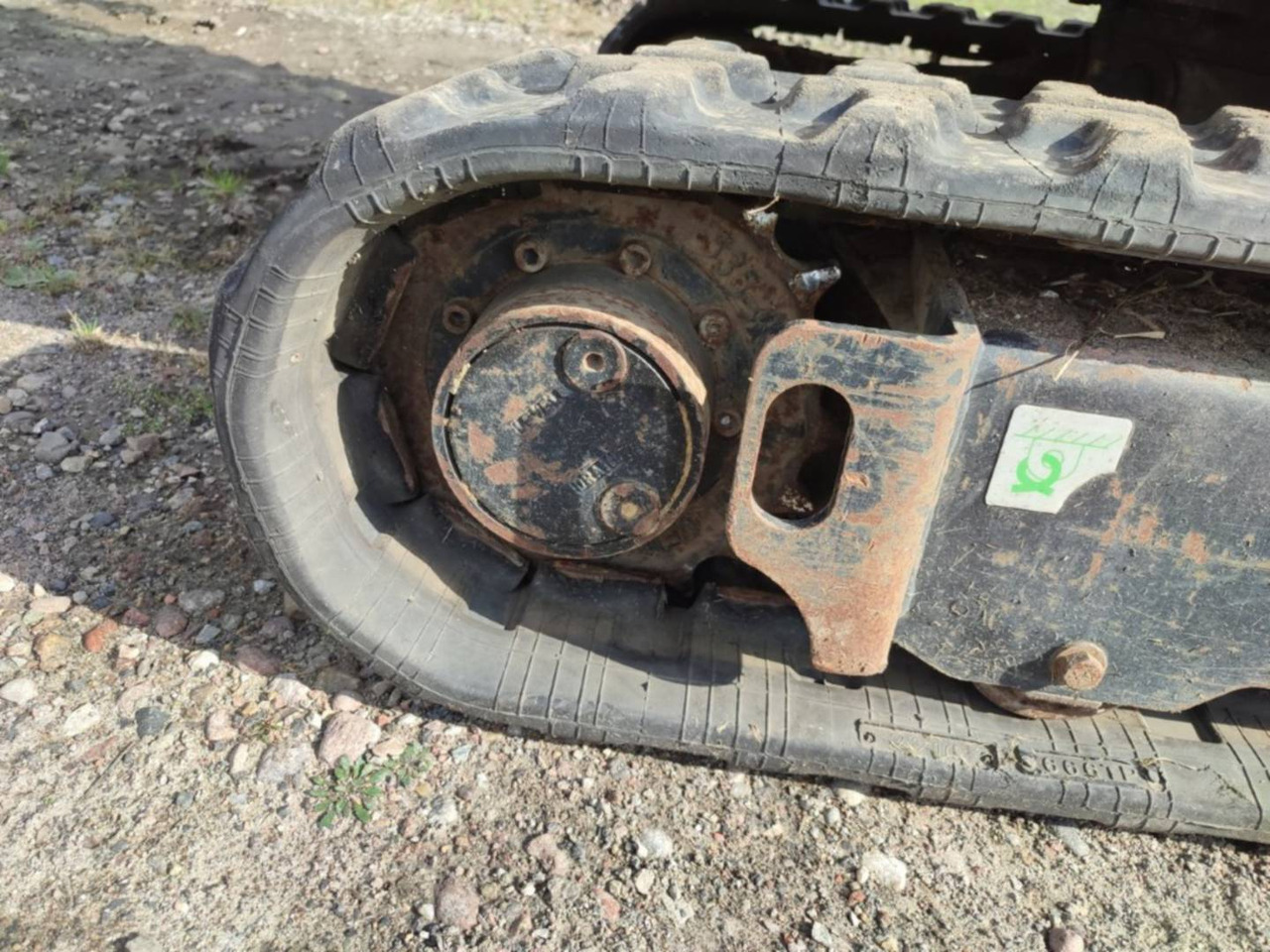 Excavadora de cadenas CAT 301.8: foto 14