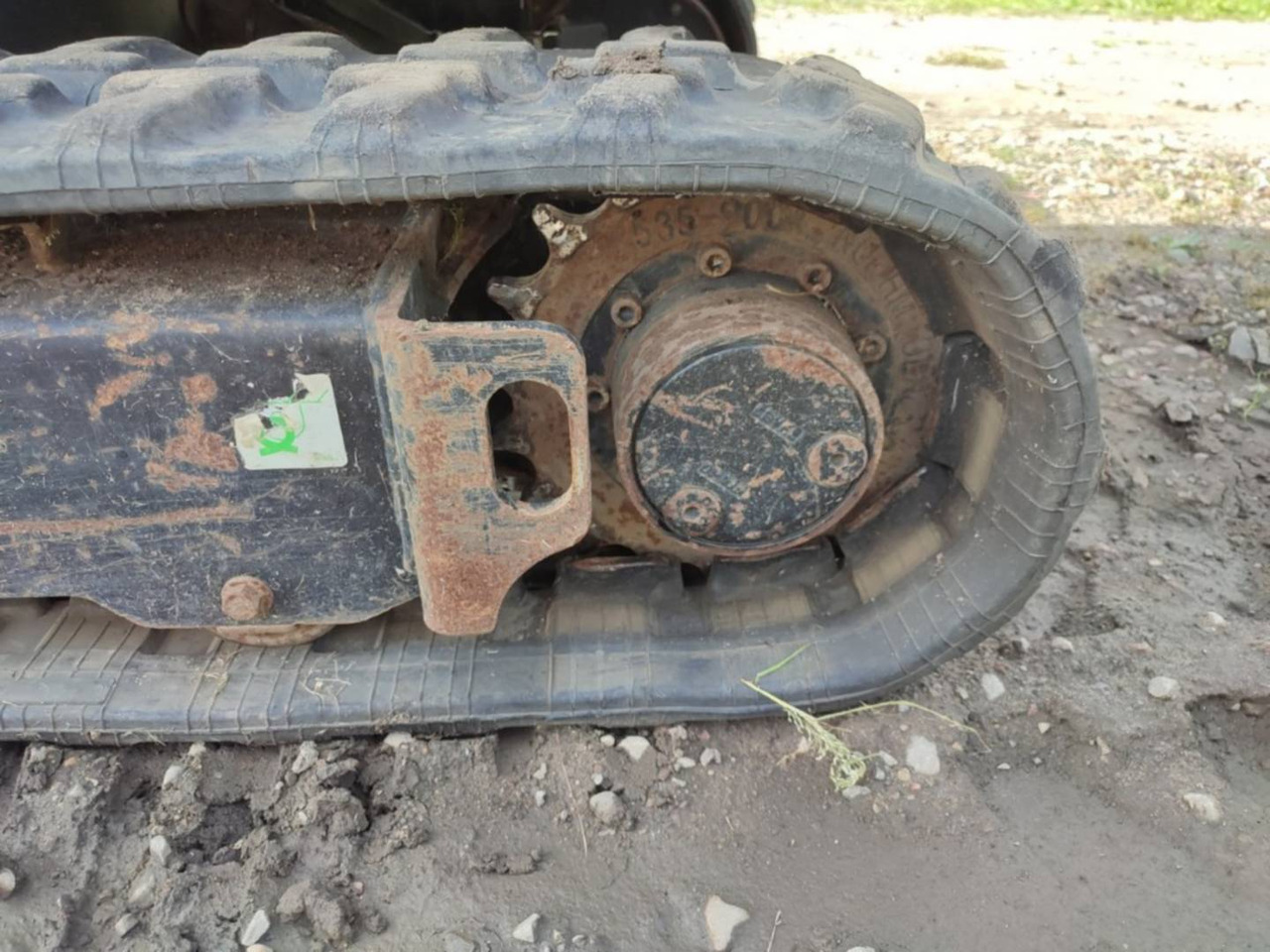 Excavadora de cadenas CAT 301.8: foto 11