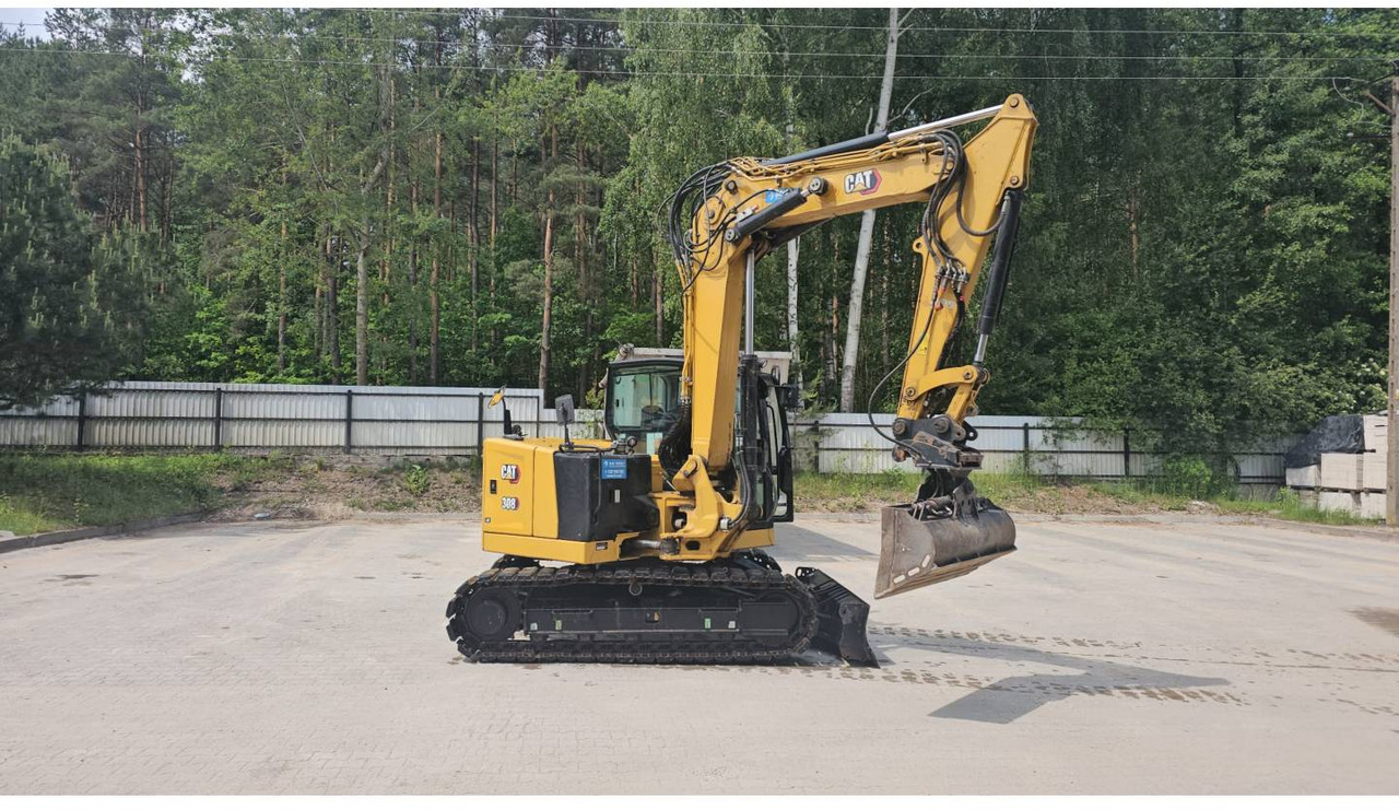 CAT 308CR - Excavadora de cadenas: foto 2 CAT 308CR - Excavadora de cadenas: foto 2