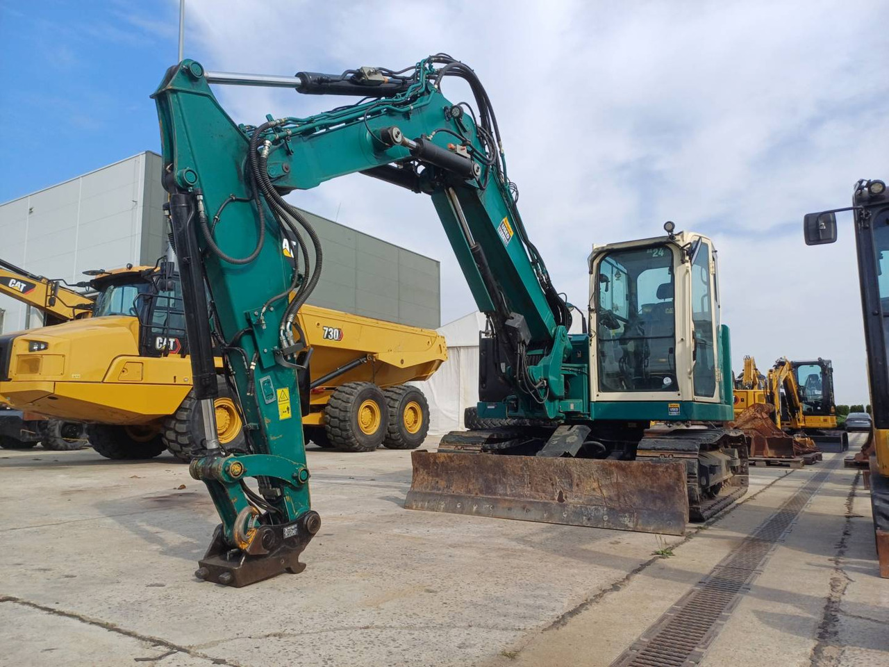 CAT 308CR - Excavadora de cadenas: foto 1 CAT 308CR - Excavadora de cadenas: foto 1