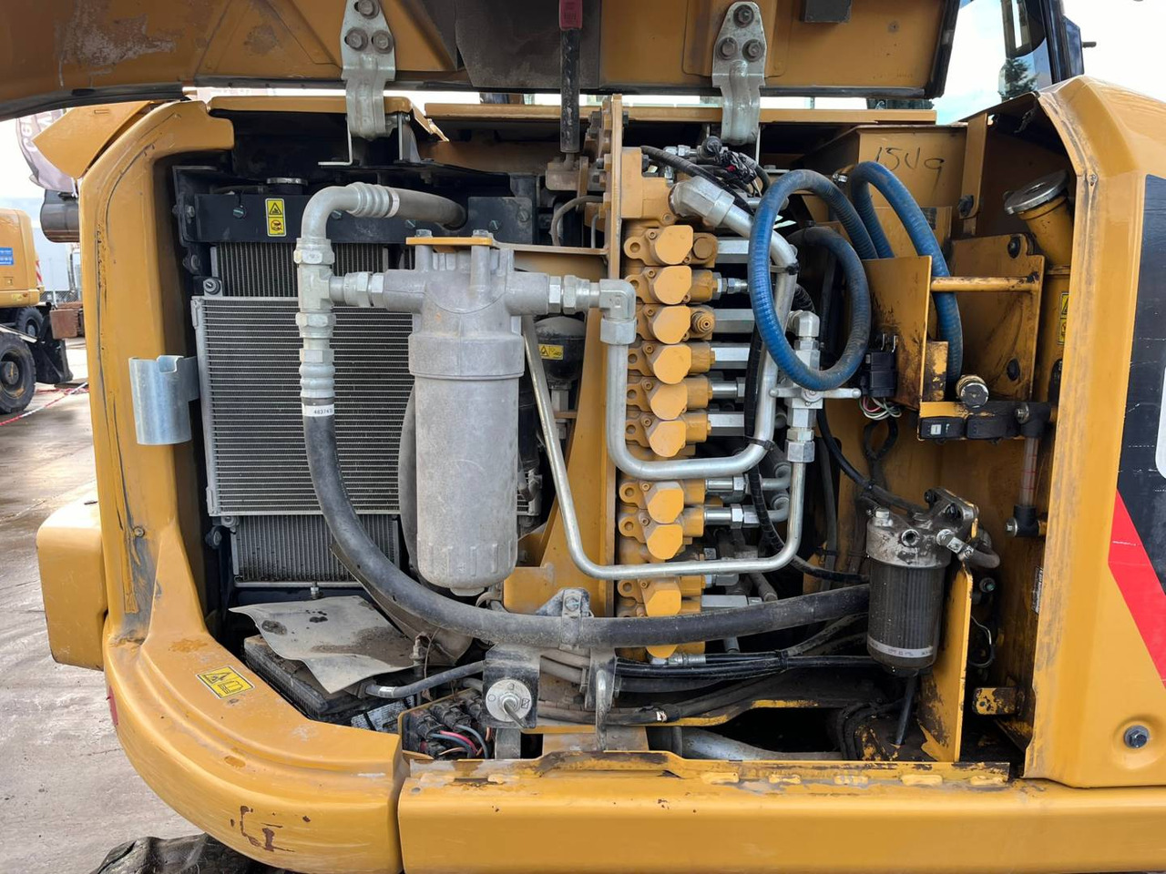 Excavadora de cadenas CAT 308E2CR: foto 7