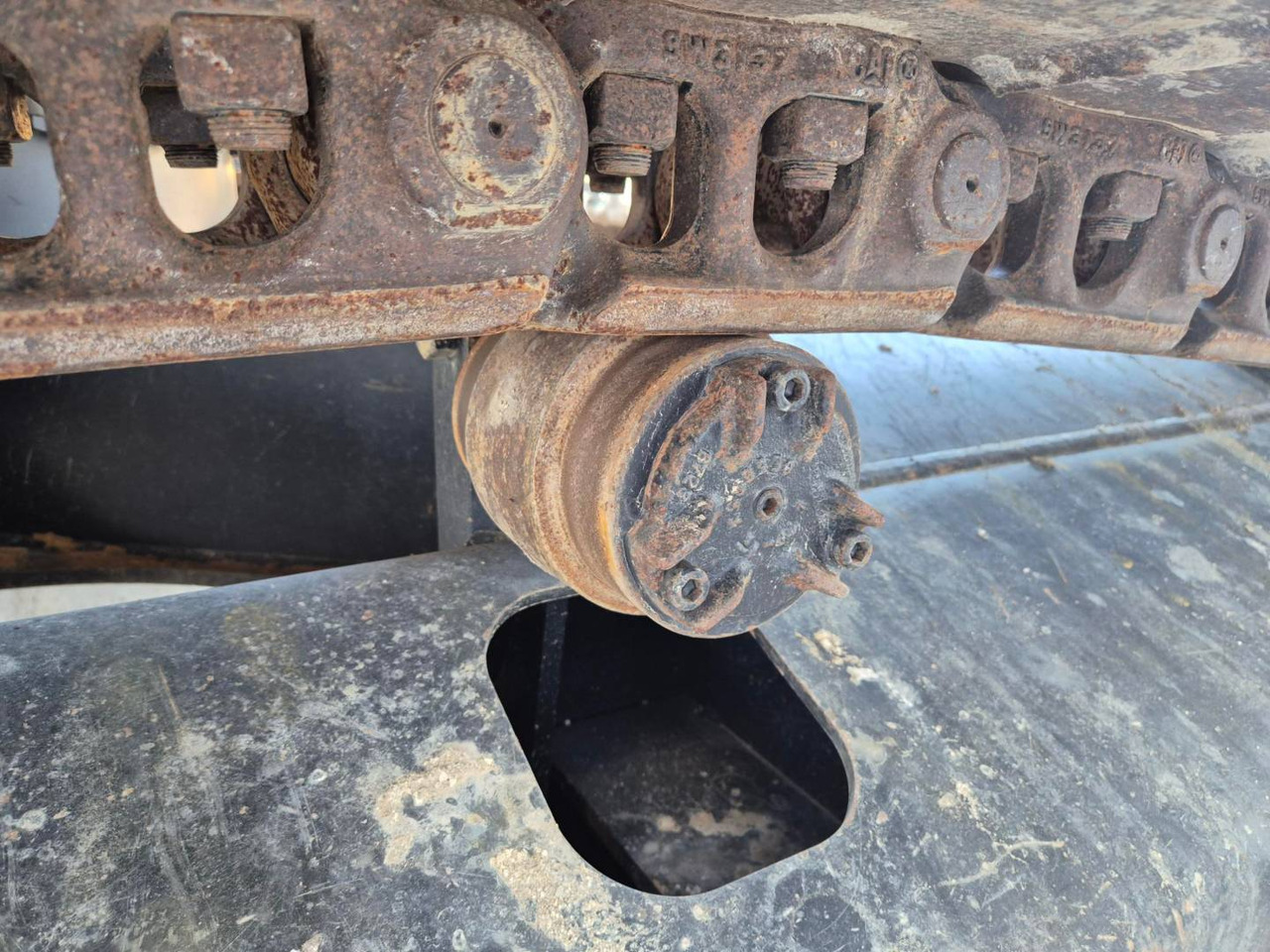 Excavadora de cadenas CAT 323: foto 23