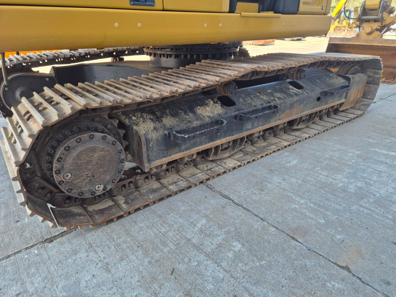 Excavadora de cadenas CAT 323: foto 19