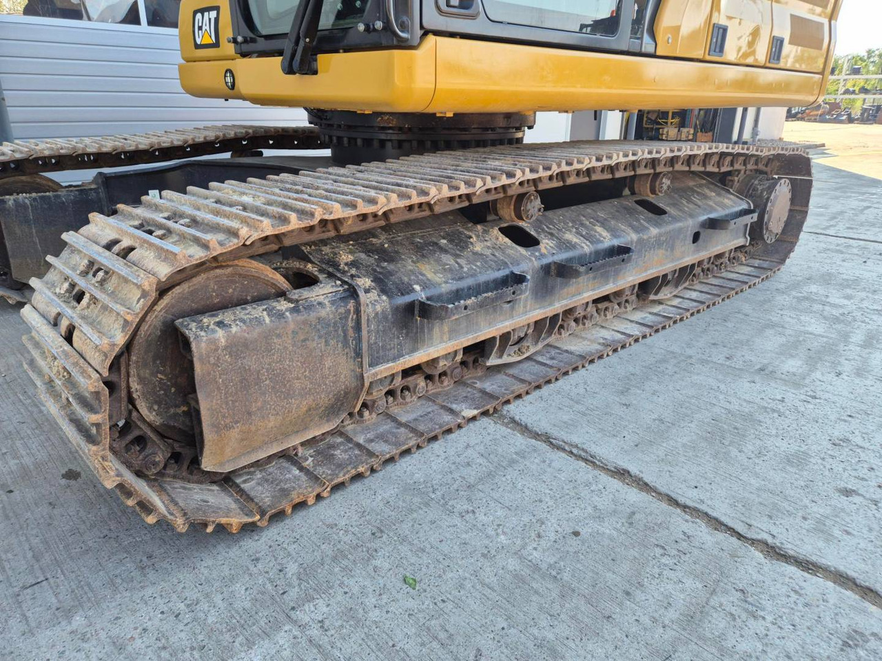Excavadora de cadenas CAT 323: foto 8