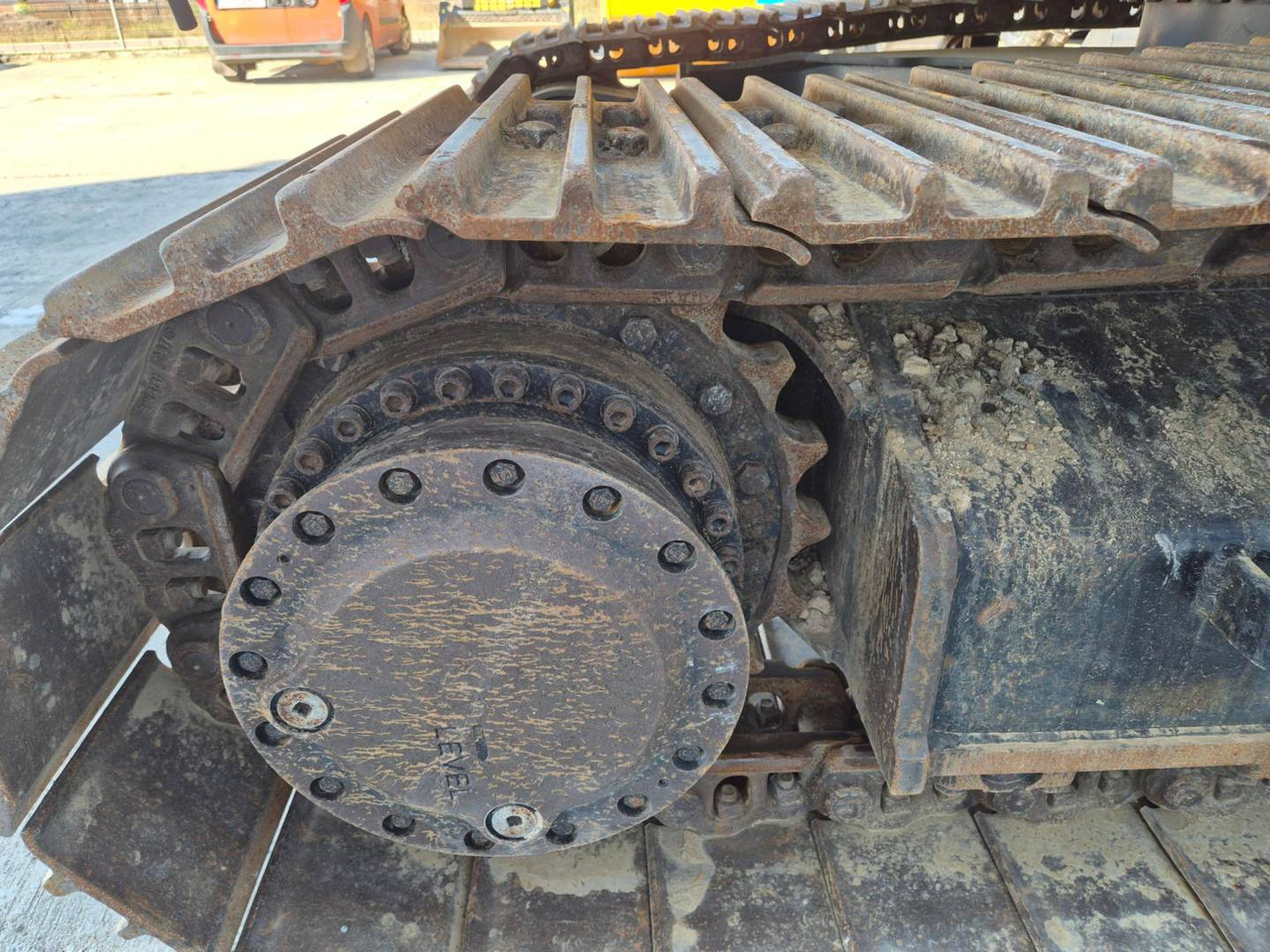 Excavadora de cadenas CAT 323: foto 20
