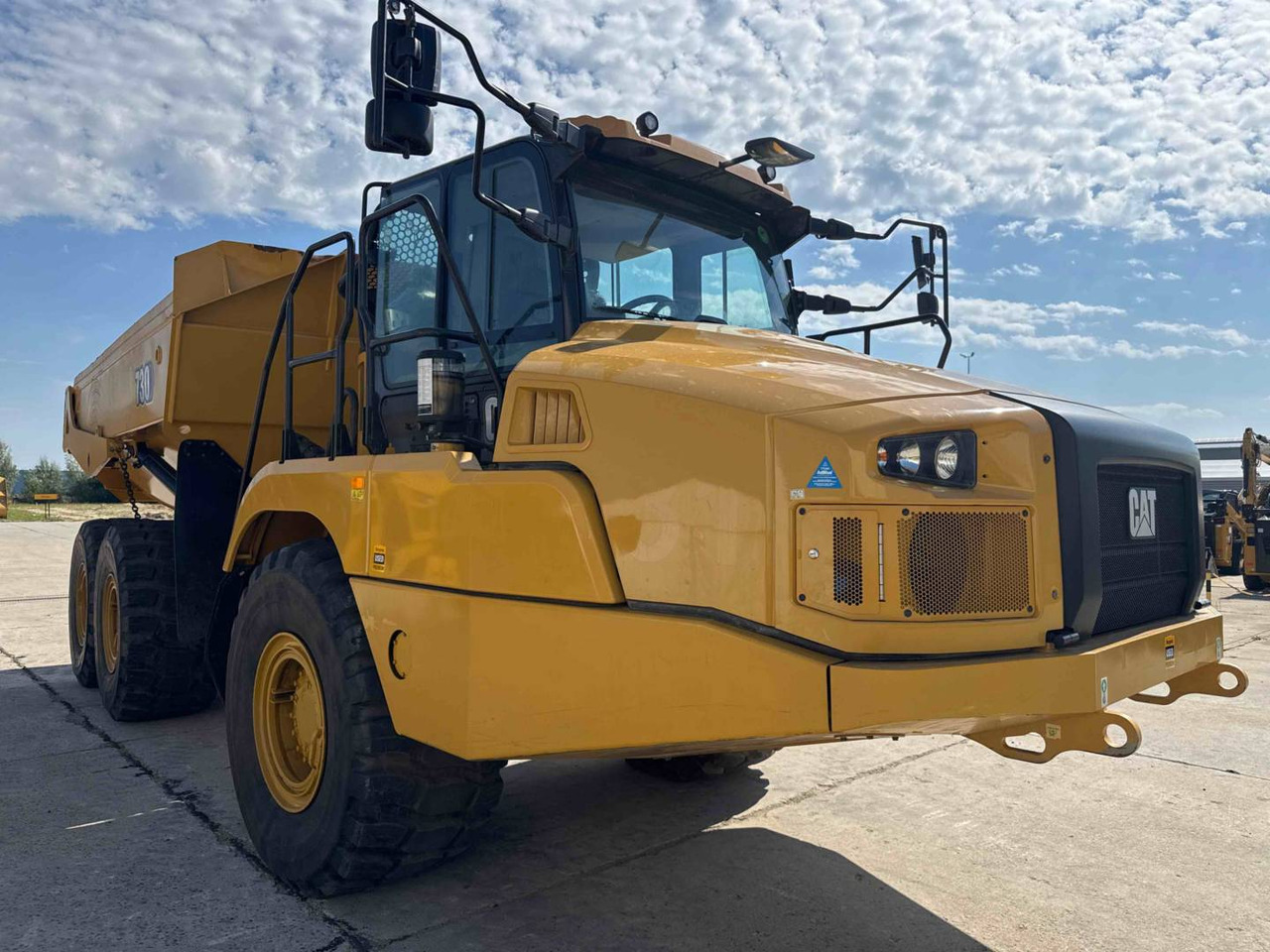 CAT 730 - Dúmper articulado: foto 2 CAT 730 - Dúmper articulado: foto 2