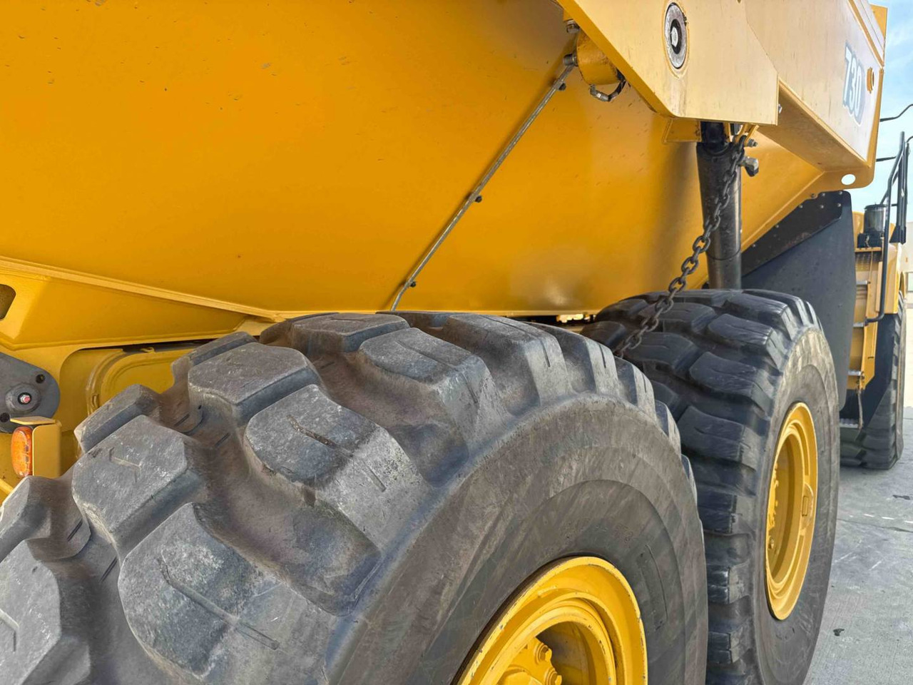 Arrendamiento de CAT 730 CAT 730: foto 17