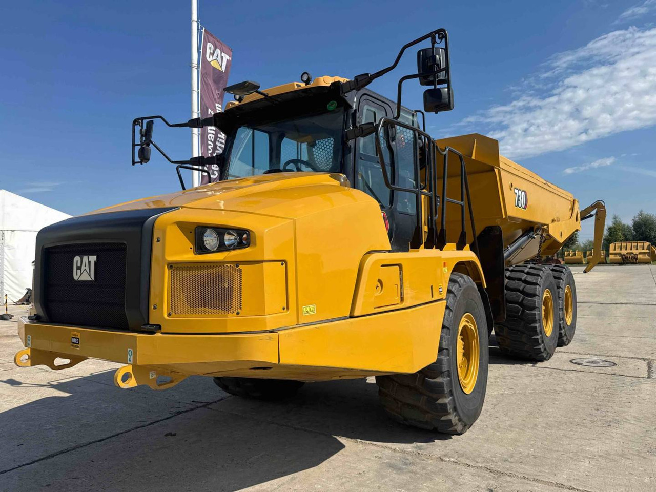CAT 730 - Dúmper articulado: foto 1 CAT 730 - Dúmper articulado: foto 1