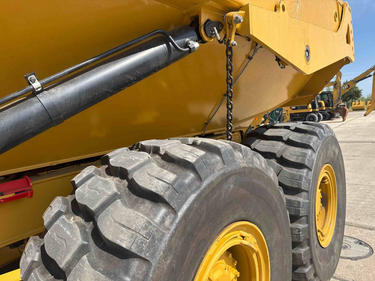 Arrendamiento de CAT 730 CAT 730: foto 20