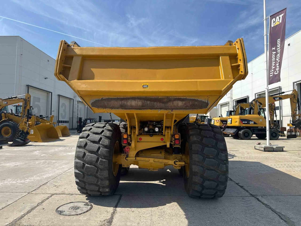 Arrendamiento de CAT 730 CAT 730: foto 16