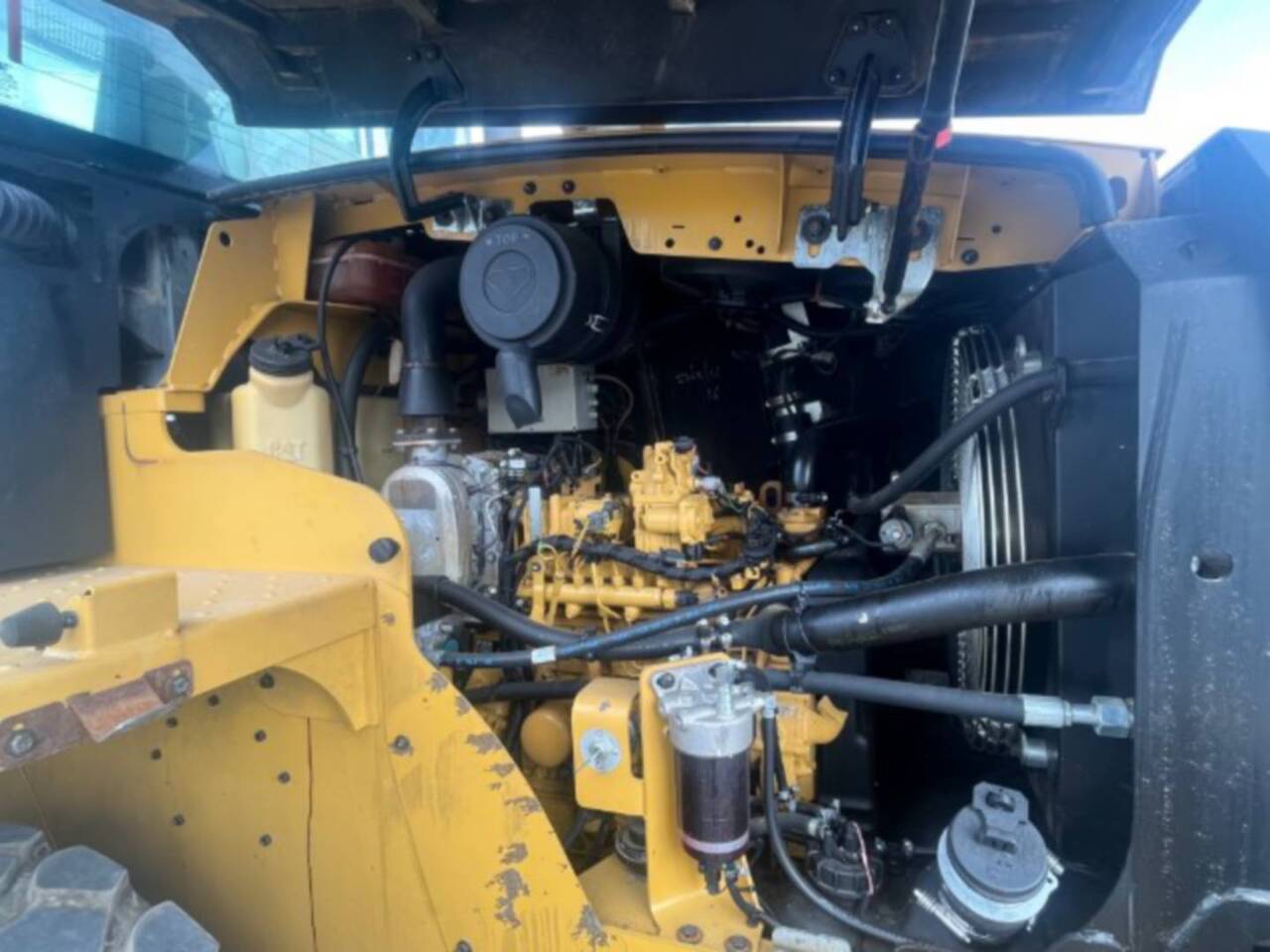 Cargadora de ruedas CAT 914K: foto 7 Cargadora de ruedas CAT 914K: foto 7