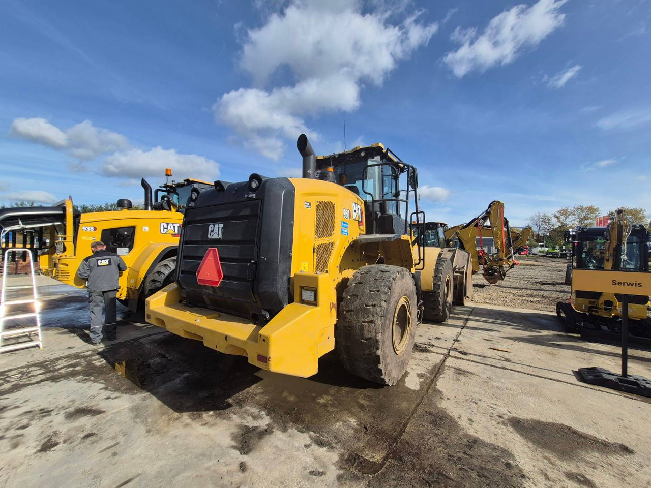 CAT 950 - Cargadora de ruedas: foto 3 CAT 950 - Cargadora de ruedas: foto 3