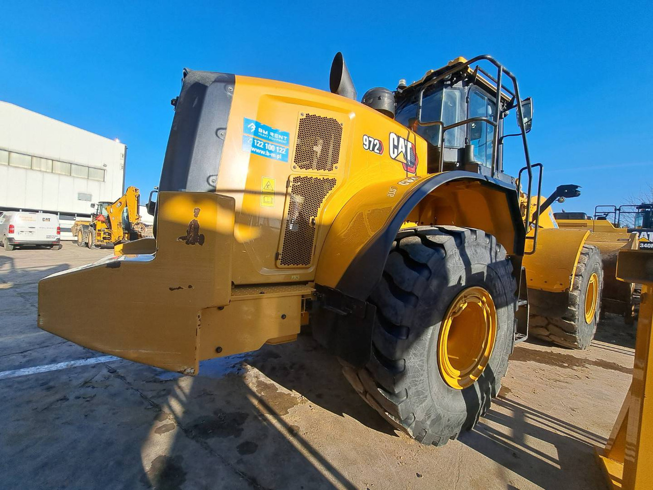 CAT 972 - Cargadora de ruedas: foto 3 CAT 972 - Cargadora de ruedas: foto 3