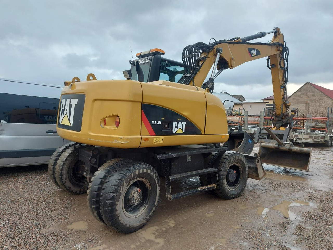 CAT M313D - Excavadora de ruedas: foto 3 CAT M313D - Excavadora de ruedas: foto 3