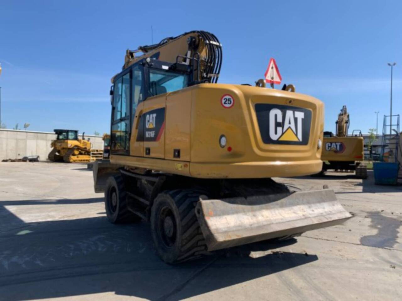 CAT M316F - Excavadora de ruedas: foto 4 CAT M316F - Excavadora de ruedas: foto 4