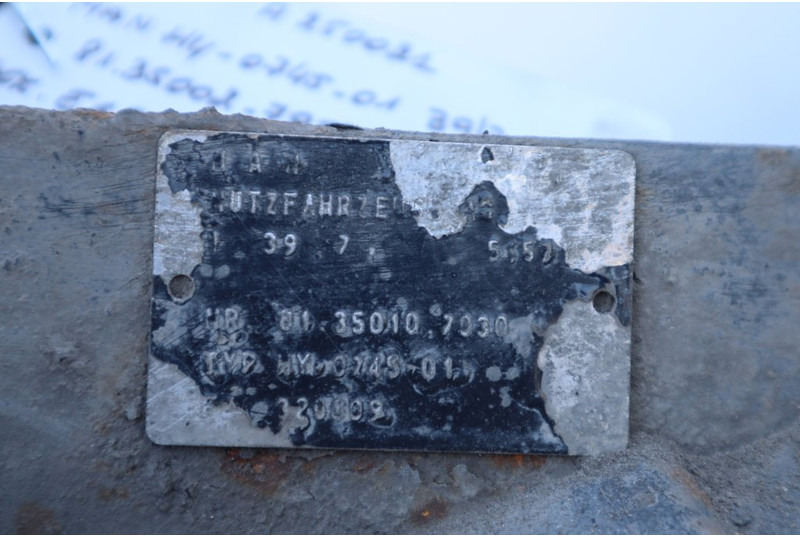 MAN HP-1352-04 28/21 X 3.00 - Eje posterior para Camión: foto 4 MAN HP-1352-04 28/21 X 3.00 - Eje posterior para Camión: foto 4