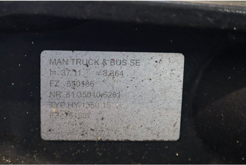 MAN HY-1350-15 37/11 81.35003-7722 BRANDNEW - Eje posterior para Camión: foto 4 MAN HY-1350-15 37/11 81.35003-7722 BRANDNEW - Eje posterior para Camión: foto 4