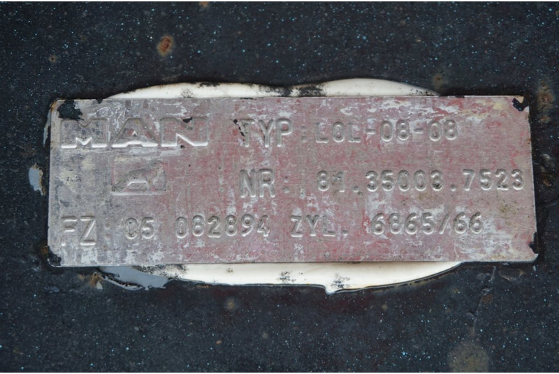 MAN LOL-08-08 - Eje delantero para Camión: foto 2 MAN LOL-08-08 - Eje delantero para Camión: foto 2