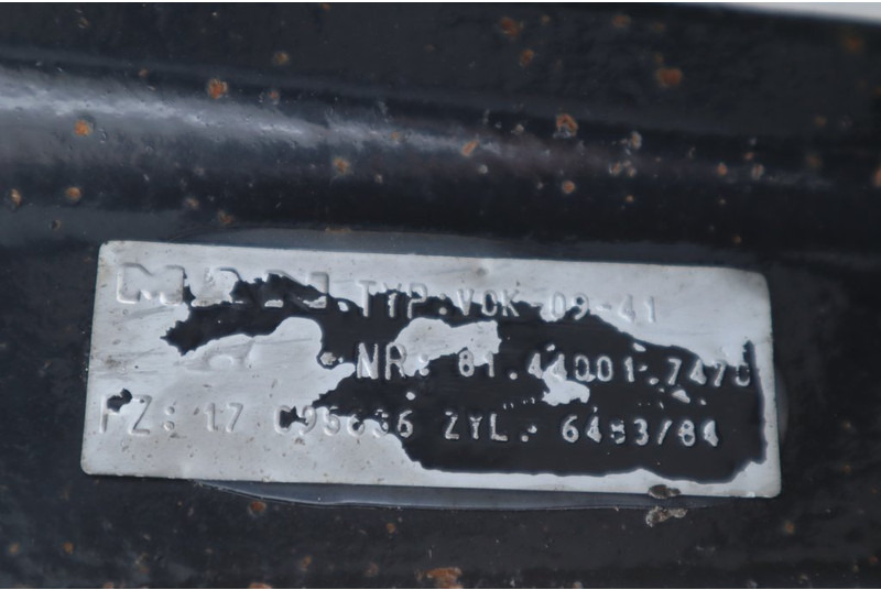 MAN VOK-09-41 - Eje delantero para Camión: foto 3 MAN VOK-09-41 - Eje delantero para Camión: foto 3