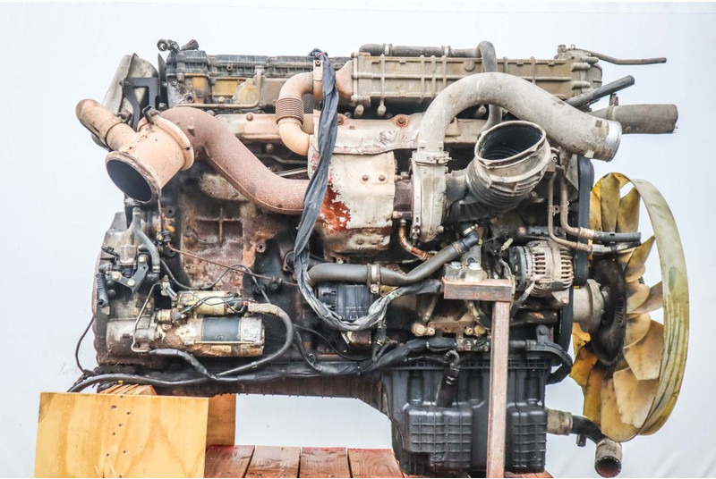 Mercedes-Benz OM471LA EURO5 450PS - Motor para Camión: foto 4 Mercedes-Benz OM471LA EURO5 450PS - Motor para Camión: foto 4