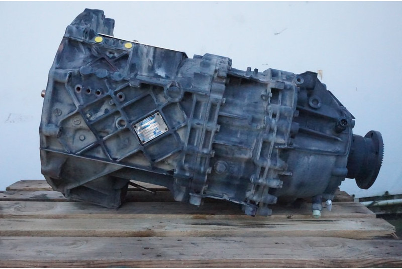 ZF 12AS2130DD TGS 81.32004-6396 - Caja de cambios para Camión: foto 1 ZF 12AS2130DD TGS 81.32004-6396 - Caja de cambios para Camión: foto 1