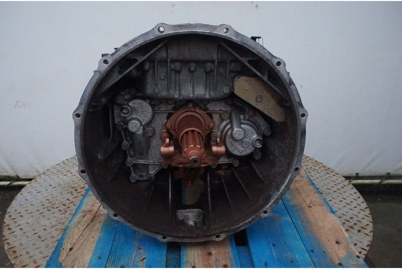 ZF 12AS2131TD+IT 81.32004-6086 - Caja de cambios para Camión: foto 2 ZF 12AS2131TD+IT 81.32004-6086 - Caja de cambios para Camión: foto 2