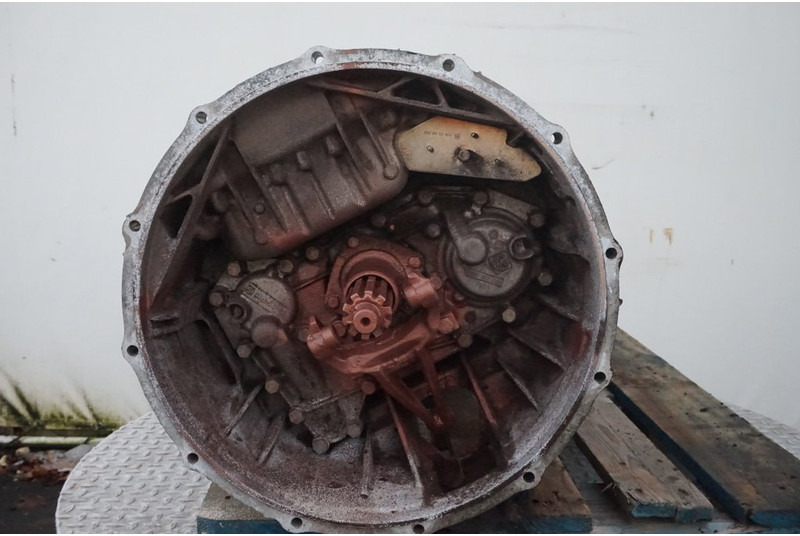 ZF 12AS2331DD+INT3 81.32004-6389 - Caja de cambios para Camión: foto 2 ZF 12AS2331DD+INT3 81.32004-6389 - Caja de cambios para Camión: foto 2