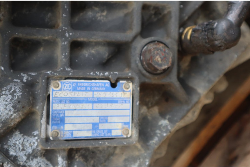 ZF 16S151OD+INT F2000 - Caja de cambios para Camión: foto 5 ZF 16S151OD+INT F2000 - Caja de cambios para Camión: foto 5