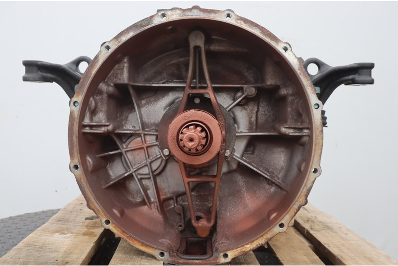 ZF 6AS800OD 81.32004-6338 - Caja de cambios para Camión: foto 2 ZF 6AS800OD 81.32004-6338 - Caja de cambios para Camión: foto 2