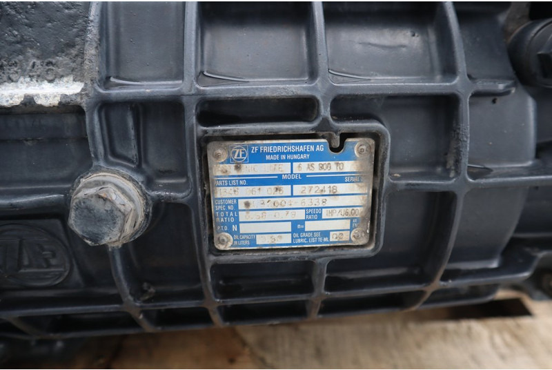 ZF 6AS800OD 81.32004-6338 - Caja de cambios para Camión: foto 5 ZF 6AS800OD 81.32004-6338 - Caja de cambios para Camión: foto 5