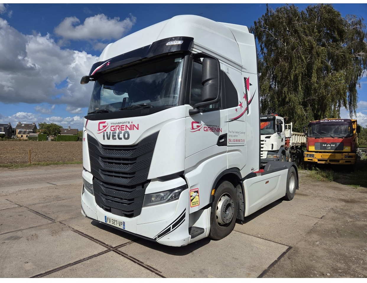 Iveco S-Way 480 4X2 Tractor Unit Retarder Navi ACC Euro 6 - Cabeza tractora: foto 1 Iveco S-Way 480 4X2 Tractor Unit Retarder Navi ACC Euro 6 - Cabeza tractora: foto 1