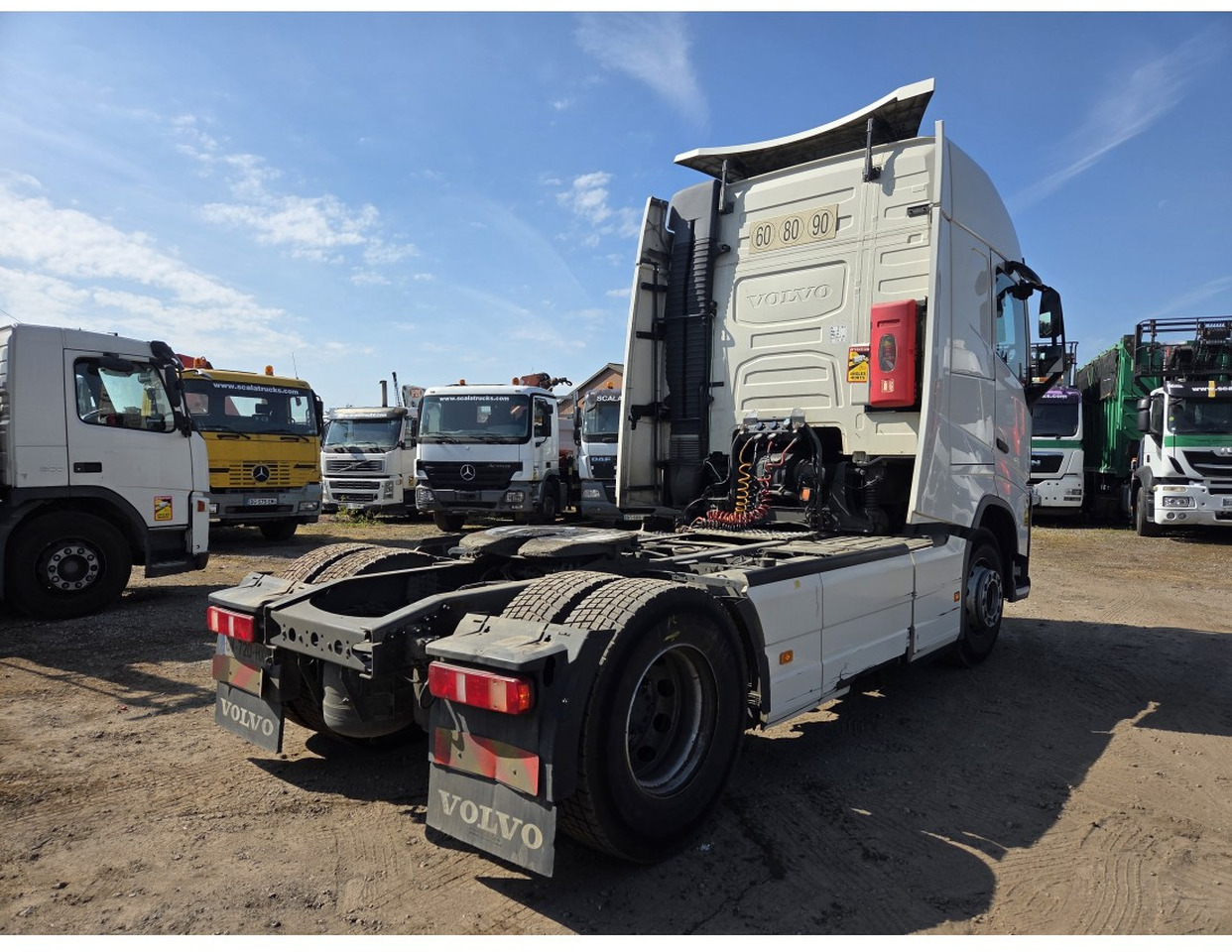 VOLVO FH 500 4X2 TRACTOR UNIT 2 TANKS VEB+ - Cabeza tractora: foto 2 VOLVO FH 500 4X2 TRACTOR UNIT 2 TANKS VEB+ - Cabeza tractora: foto 2